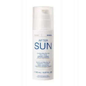    Korres YOGHURT kühlendes After-Sun-Gel für Gesicht und Körper