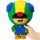  LEON-MASKOTTCHEN-CHARAKTERE AUS DEM SPIEL BRAWL STARS SPIELZEUG PLÜSCHSPIELZEUG 25 cm