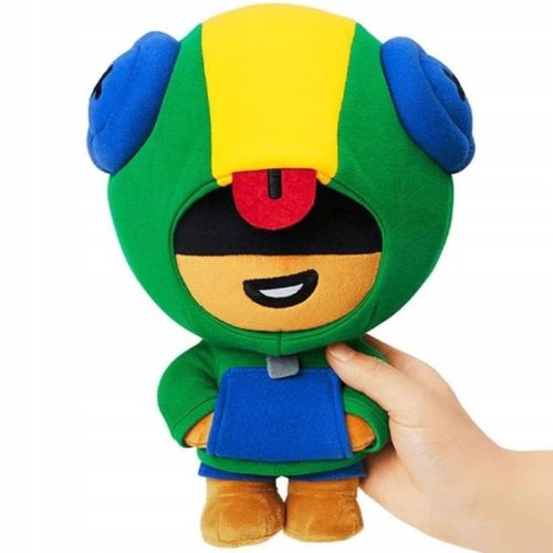  LEON-MASKOTTCHEN-CHARAKTERE AUS DEM SPIEL BRAWL STARS SPIELZEUG PLÜSCHSPIELZEUG 25 cm
