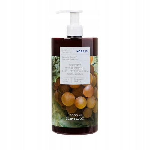  KORRES DUSCHGEL SANTORINI VINE GRAPE 1000ml 1L