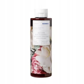    Korres DUSCHGEL regeneriert, spendet Feuchtigkeit und reinigt griechische Gardenie, 250 ml