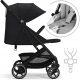  CYBEX BEEZY 2024 NICE WALKER 8,5 kg OFF-ROAD-RÄDER MAGIC BLACK STIRNBAND + 2 weitere Produkte