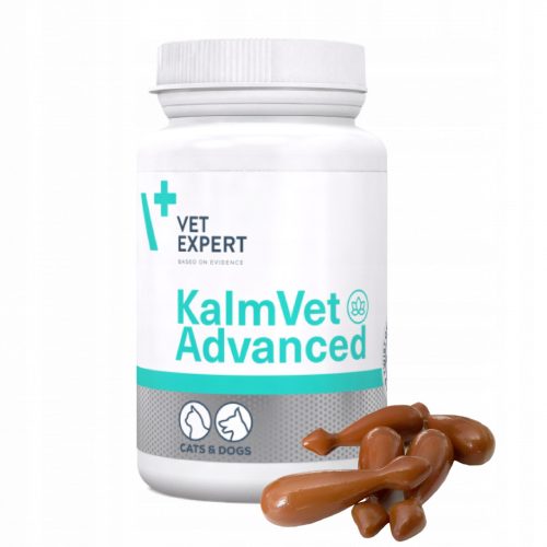  VET EXPERT KALMVET ADVANCED – Vorbereitung auf Stresssymptome für Hunde und Katzen