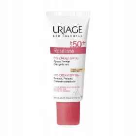  Uriage, Roseliane CC Cream SPF 50+, helle Tönung, 40 ml