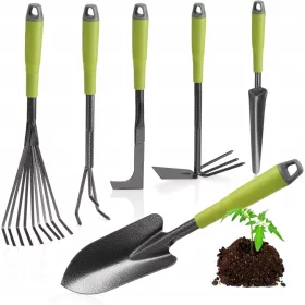  KAHEIGN Gartengeräte-Set 10-tlg.