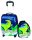  DINOSAUR KINDERKABINENKOFFER GEPÄCK + RUCKSACK