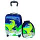  DINOSAUR KINDERKABINENKOFFER GEPÄCK + RUCKSACK