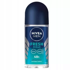    Nivea Fresh Ocean Roll-On OCEAN Roll-on Deodorant 48 H 50 ml