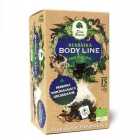  Body Line Dary Natury Tee 15x2g