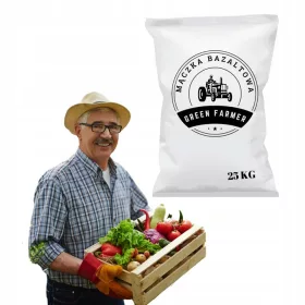    Organischer, natürlicher Dünger Agrobazalt Original Basaltmehlpulver 25 kg