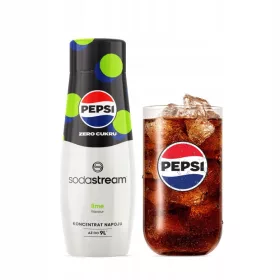  SodaStream Pepsi Max Sirup mit Limettengeschmack, 440 ml