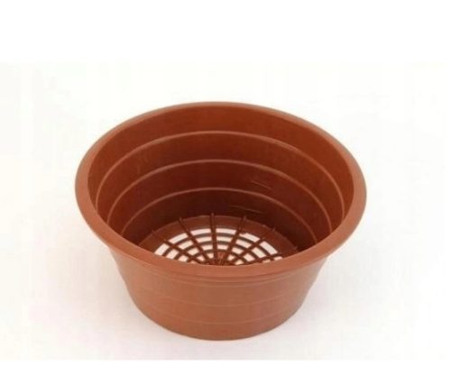  Blumentopf Pakard, 10 cm x 20,5 x 10 cm, Durchmesser 20,5 cm, Kunststoff, Terrakotta