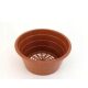  Blumentopf Pakard, 10 cm x 20,5 x 10 cm, Durchmesser 20,5 cm, Kunststoff, Terrakotta