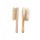  Lullalove-Pinsel in den Farben Beige und Braun
