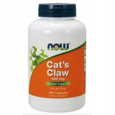  Now Foods Cat's Claw Nahrungsergänzungsmittel Kapseln 250 ml 250 Stk.