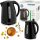  Zelmer ZCK7617B Wasserkocher 2200 W 1,7 l schwarz