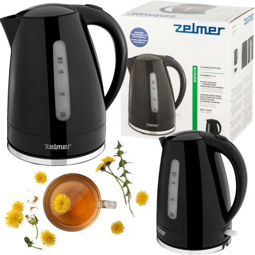  Zelmer ZCK7617B Wasserkocher 2200 W 1,7 l schwarz