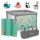  Baby-Laufstall mit sensorischer Matte und Spielzeug 100x100cm Lionelo Mille