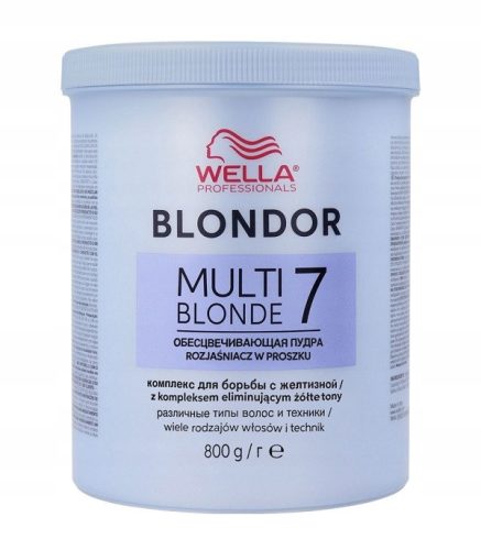  Wella Blondor Lightening Powder staubfreies Aufhellungspulver 800g