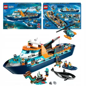  LEGO City 60368 Arktisforscherboot