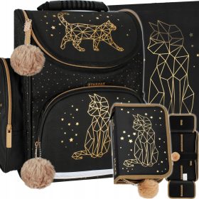    Schultasche mit mehreren Fächern 24l Starpak + 2 weitere Produkte