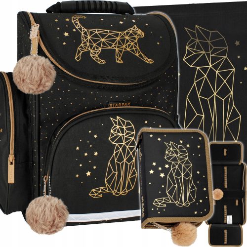  Schultasche mit mehreren Fächern 24l Starpak + 2 weitere Produkte