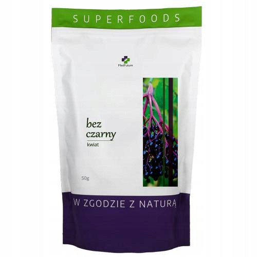  MedFuture Super Food Holunderblüten, 50g