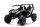  ATV-Rennbuggy für 2 Kinder Weiß + Allradantrieb + Fernbedienung + Freistart + MP3