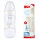  NUK Trinkflasche mit Temperaturanzeige 300 ml 6-18m First Choice+ weiß 10741103