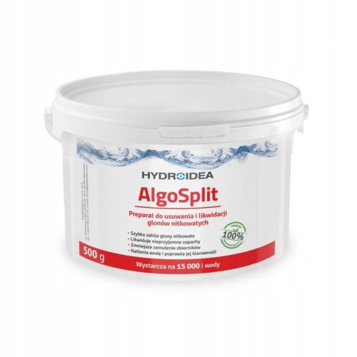 HYDROIDEA AlgoSplit beseitigt Fadenalgen | Entfernt Fadenwasser in einem 1-kg-Netz