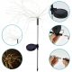  Forever Light eingebettete Solarlampe, Silber, 95 cm, 1 Stk.