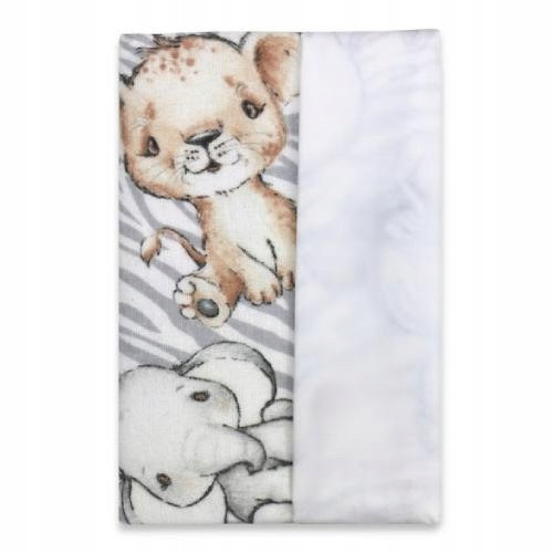  EGA KIDS Safari Flanell-Stoffwindel 60x50cm, 1 Stk.