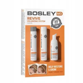    BOSLEYMD Revive Color Safe Starter Pack Shampoo + Spülung + Schaumset