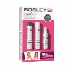    BOSLEYMD mendXtend Set Shampoo, 150 ml + Spülung, 150 ml + Spray, 100 ml