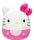  Original JAZWARES Maskottchen Squishmallows Hello Kitty Plüsch Rosa 30 cm