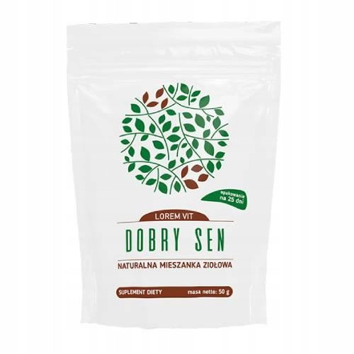  Lorem Vit Dobry Sen Kräutermischung 50 g