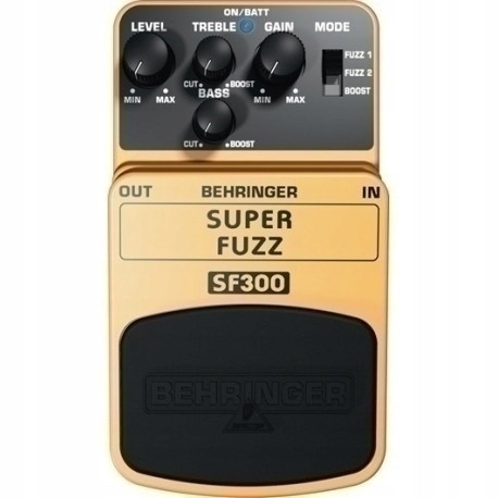  Behringer SF300 Gitarreneffekt