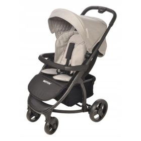  Kinderwagen Britton Helix Grau/Schwarz