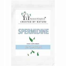   FOREST VITAMIN Spermidine 60 Kapseln – Ihr natürlicher Schutz und Boost für die Gesundheit