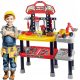  DIY Werkstatt Werkbank + Werkzeuge 121 Elemente + Auto