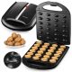  Ruhhy 22724 Nusskeks-Toaster, 1600 W, Schwarz