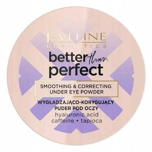  Eveline Cosmetics Besser als perfekter loser Puder 4 g