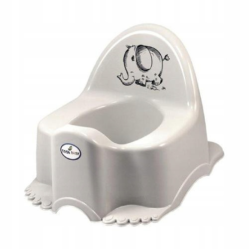  TEGA BABY Töpfchen mit Spieluhr ECO ELEPHANT grau, 1 Stk.