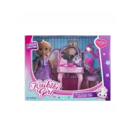    EIN GESCHENK FÜR EIN MÄDCHEN IM ALTER VON 4, 5, 6 JAHREN FÜR DIE WEIHNACHTSFEIERTAGE DES WEIHNACHTSMANNES UNTER DEM WEIHNACHTSBAUM