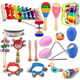  Satz Preston-Holzinstrumente, 19-teilig