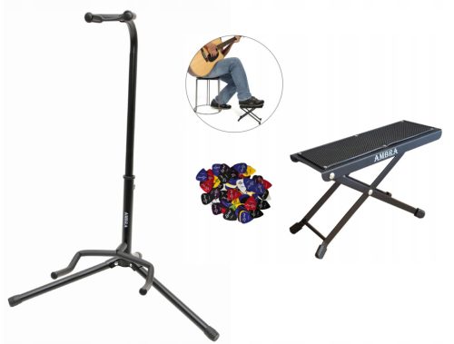  AMBRA GITARRENSTÄNDER MIT GS-01 BOOM