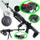  AK-12-Maschinengewehr mit 6-mm-Air-Soft-Gun-Kugeln + Visier + 2 Schilden