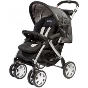  Britton Allroad Kinderwagen, SCHWARZ/GRAU