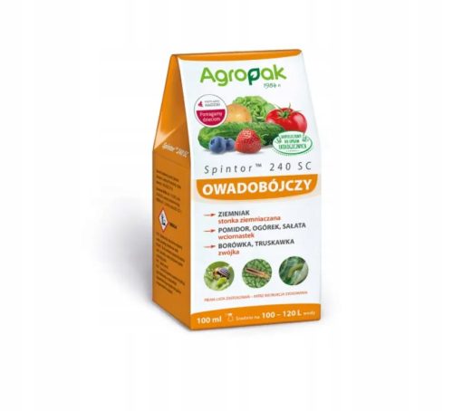 Spintor 240 SC Agropak Insektenbekämpfungsmittel Konzentrat 100ml
