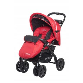  Britton Helix Kinderwagen, ROT/SCHWARZ